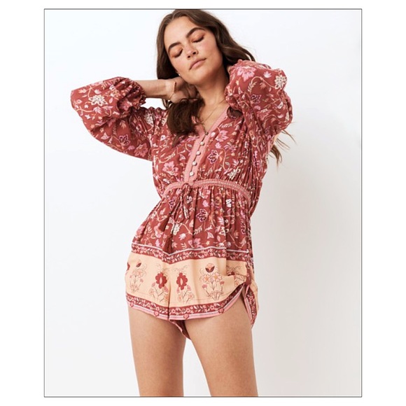 Spell & The Gypsy Collective Portobello Romper L - Picture 4 of 16